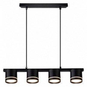 Подвесной светильник Arte Lamp Legacy A8024SP-4BK в Шадринске - shadrinsk.ok-mebel.com | фото 2