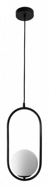 Подвесной светильник Arte Lamp Matisse A7745SP-1BK в Шадринске - shadrinsk.ok-mebel.com | фото 2