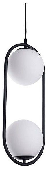 Подвесной светильник Arte Lamp Matisse A7745SP-2BK в Шадринске - shadrinsk.ok-mebel.com | фото