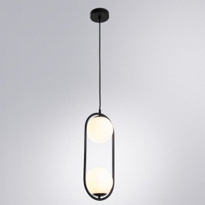 Подвесной светильник Arte Lamp Matisse A7745SP-2BK в Шадринске - shadrinsk.ok-mebel.com | фото 3