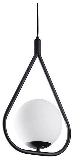 Подвесной светильник Arte Lamp Matisse A7764SP-1BK в Шадринске - shadrinsk.ok-mebel.com | фото