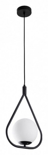 Подвесной светильник Arte Lamp Matisse A7764SP-1BK в Шадринске - shadrinsk.ok-mebel.com | фото 2