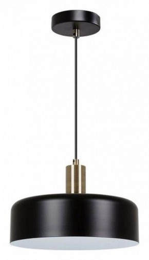 Подвесной светильник Arte Lamp Skat A7052SP-1BK в Шадринске - shadrinsk.ok-mebel.com | фото