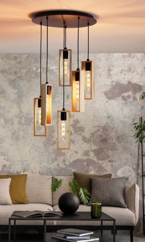 Подвесной светильник Eglo ПРОМО LITTLETON 44054 в Шадринске - shadrinsk.ok-mebel.com | фото 3