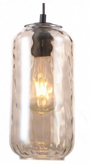 Подвесной светильник Escada Rise 10177/1S Black/Cognac в Шадринске - shadrinsk.ok-mebel.com | фото 1