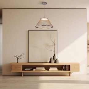 Подвесной светильник Eurosvet Cesta 40017/1 LED коричневый в Шадринске - shadrinsk.ok-mebel.com | фото 4