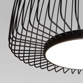 Подвесной светильник Eurosvet Comodita 40010/1 LED черный в Шадринске - shadrinsk.ok-mebel.com | фото 7