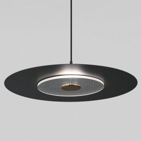 Подвесной светильник Eurosvet Kontur 40030/1 LED черный в Шадринске - shadrinsk.ok-mebel.com | фото