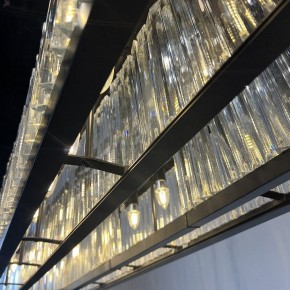 Подвесной светильник Imperiumloft Odeon Clear Glass Black 248522-22 в Шадринске - shadrinsk.ok-mebel.com | фото 10