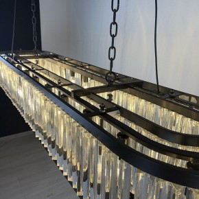 Подвесной светильник Imperiumloft Odeon Clear Glass Black 248522-22 в Шадринске - shadrinsk.ok-mebel.com | фото 14