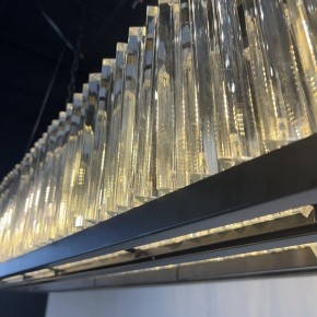 Подвесной светильник Imperiumloft Odeon Clear Glass Black 248522-22 в Шадринске - shadrinsk.ok-mebel.com | фото 9