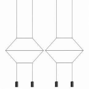 Подвесной светильник Imperiumloft Via Wireflow polyhedral Via01 в Шадринске - shadrinsk.ok-mebel.com | фото