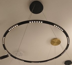 Подвесной светильник Italline IT013-6022 IT013-6022 black 3000K в Шадринске - shadrinsk.ok-mebel.com | фото 3