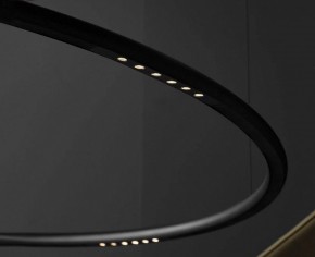 Подвесной светильник Italline IT013-6022 IT013-6022 black 3000K в Шадринске - shadrinsk.ok-mebel.com | фото 6