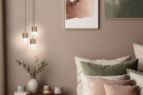 Подвесной светильник Italline IT014-0203 IT014-0203 rose gold в Шадринске - shadrinsk.ok-mebel.com | фото 4
