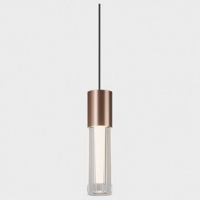 Подвесной светильник Italline IT014-0204 IT014-0204 rose gold в Шадринске - shadrinsk.ok-mebel.com | фото