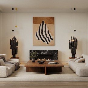 Подвесной светильник Maytoni Comfy P113-L12-3K-W в Шадринске - shadrinsk.ok-mebel.com | фото 5