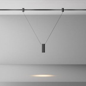 Подвесной светильник Maytoni Focus Led TR157-1-12W3K-B в Шадринске - shadrinsk.ok-mebel.com | фото 3