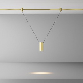 Подвесной светильник Maytoni Focus Led TR157-1-12W3K-BS в Шадринске - shadrinsk.ok-mebel.com | фото 3