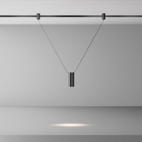Подвесной светильник Maytoni Focus Led TR157-1-12W4K-B в Шадринске - shadrinsk.ok-mebel.com | фото 3