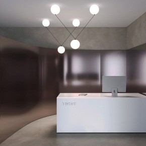 Подвесной светильник Maytoni Twins MOD427PL-L30B3K в Шадринске - shadrinsk.ok-mebel.com | фото 4