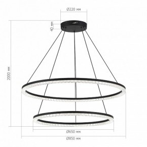 Подвесной светильник ST-Luce EUCLIDICS SL1018.403.02 в Шадринске - shadrinsk.ok-mebel.com | фото 4