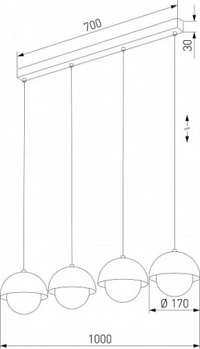 Подвесной светильник TK Lighting Bono 10213 Bono в Шадринске - shadrinsk.ok-mebel.com | фото 5