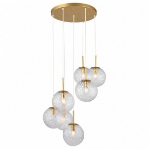Подвесной светильник TopLight Alyse TL1215H-07TR в Шадринске - shadrinsk.ok-mebel.com | фото