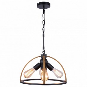 Подвесной светильник TopLight Jasmin TL1179H-04BK в Шадринске - shadrinsk.ok-mebel.com | фото 2