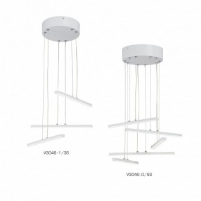 Подвесной светильник Vitaluce V3046 V3046-0/5S в Шадринске - shadrinsk.ok-mebel.com | фото 4