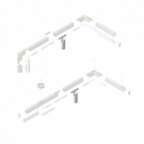 Подвесной светильник Vitaluce VT0200048 VT0200048-01 в Шадринске - shadrinsk.ok-mebel.com | фото 2