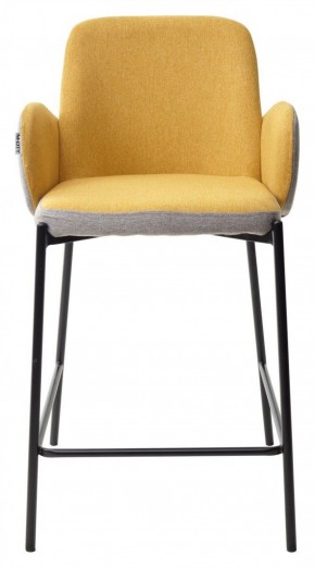 Полубарный стул NYX (H=65cm) VF106 желтый / VF120 серый М-City в Шадринске - shadrinsk.ok-mebel.com | фото 5