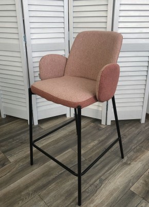 Полубарный стул NYX (H=65cm) VF109 розовый / VF110 брусничный М-City в Шадринске - shadrinsk.ok-mebel.com | фото 3
