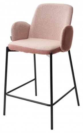 Полубарный стул NYX (H=65cm) VF109 розовый / VF110 брусничный М-City в Шадринске - shadrinsk.ok-mebel.com | фото 4