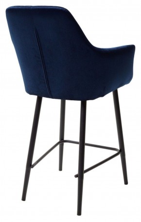 Полубарный стул Роден Blitz 20 Синий, велюр (H=65cm), M-City в Шадринске - shadrinsk.ok-mebel.com | фото 2