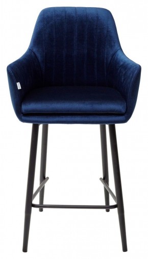 Полубарный стул Роден Blitz 20 Синий, велюр (H=65cm), M-City в Шадринске - shadrinsk.ok-mebel.com | фото 4