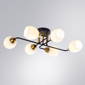 Потолочная люстра Arte Lamp Andrea A8141PL-6BK в Шадринске - shadrinsk.ok-mebel.com | фото 2