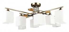 Потолочная люстра Arte Lamp Largo A4497PL-8AB в Шадринске - shadrinsk.ok-mebel.com | фото