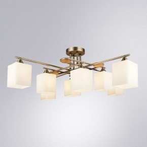 Потолочная люстра Arte Lamp Largo A4497PL-8AB в Шадринске - shadrinsk.ok-mebel.com | фото 2