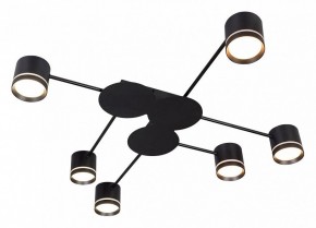 Потолочная люстра Arte Lamp Legacy A8024PL-6BK в Шадринске - shadrinsk.ok-mebel.com | фото