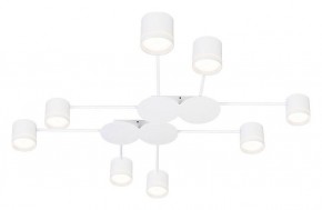 Потолочная люстра Arte Lamp Legacy A8024PL-8WH в Шадринске - shadrinsk.ok-mebel.com | фото