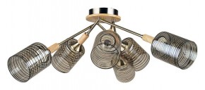 Потолочная люстра Arte Lamp Maria A4536PL-6AB в Шадринске - shadrinsk.ok-mebel.com | фото