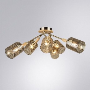 Потолочная люстра Arte Lamp Maria A4536PL-6AB в Шадринске - shadrinsk.ok-mebel.com | фото 2
