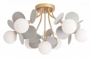 Потолочная люстра Arte Lamp Peacock A1369PL-7GY в Шадринске - shadrinsk.ok-mebel.com | фото