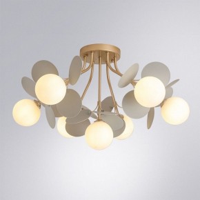 Потолочная люстра Arte Lamp Peacock A1369PL-7GY в Шадринске - shadrinsk.ok-mebel.com | фото 2