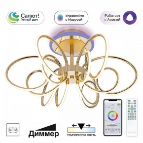 Потолочная люстра Citilux Salma Smart CL224A162 в Шадринске - shadrinsk.ok-mebel.com | фото 10