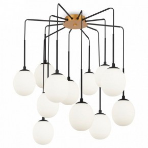 Потолочная люстра Maytoni Branch MOD176PL-12G в Шадринске - shadrinsk.ok-mebel.com | фото 3