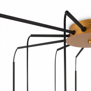 Потолочная люстра Maytoni Branch MOD176PL-12G в Шадринске - shadrinsk.ok-mebel.com | фото 5