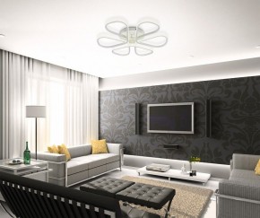 Потолочная люстра Natali Kovaltseva COBRA LED LAMPS 81121/7C в Шадринске - shadrinsk.ok-mebel.com | фото 8