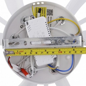 Потолочная люстра Natali Kovaltseva FORTUNA LED LAMPS 81107/2C в Шадринске - shadrinsk.ok-mebel.com | фото 12